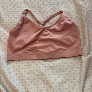 Nike Women's Dusty Rose Sports Bra